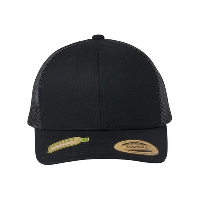 YP Classics® Sustainable Retro Trucker Cap