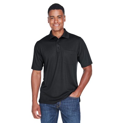 Core 365™ Men's Origin Performance Piqué Polo with Pocket